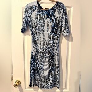 Carmen Marc Valvo dress